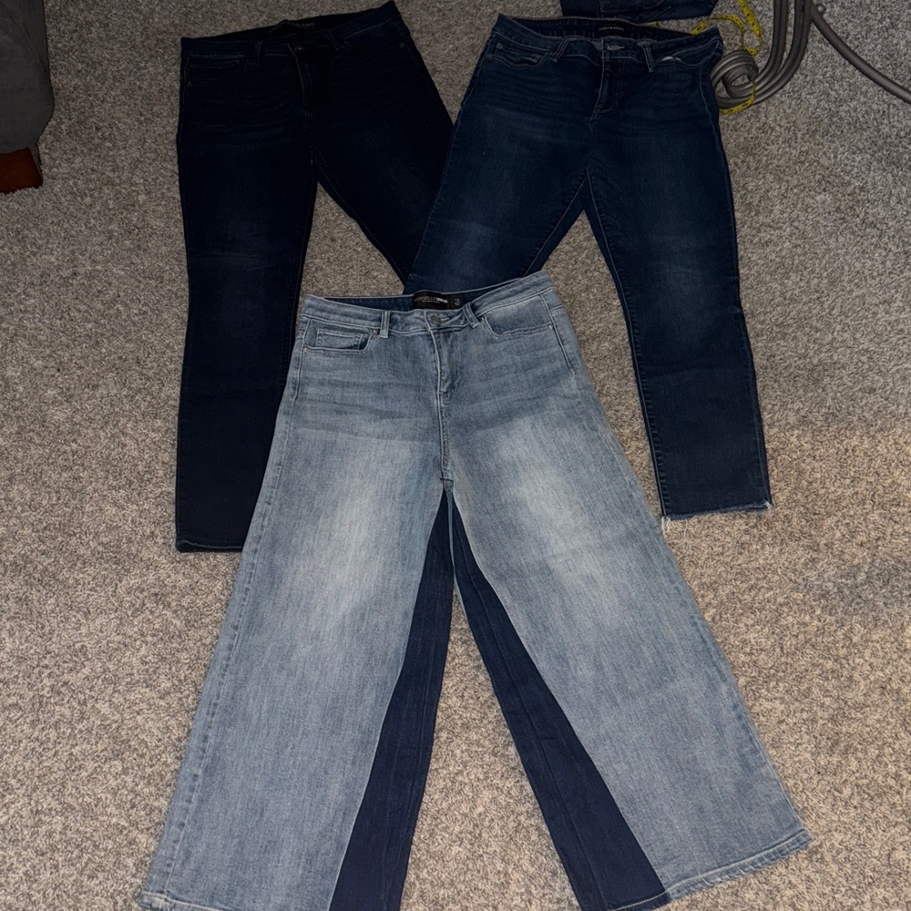 Lucky Brand, Express, Gabrielle Union Size 10 Jeans and Crops